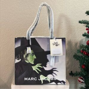NWT Marc Jacobs x "The Wizard of Oz" Large Leather Tote